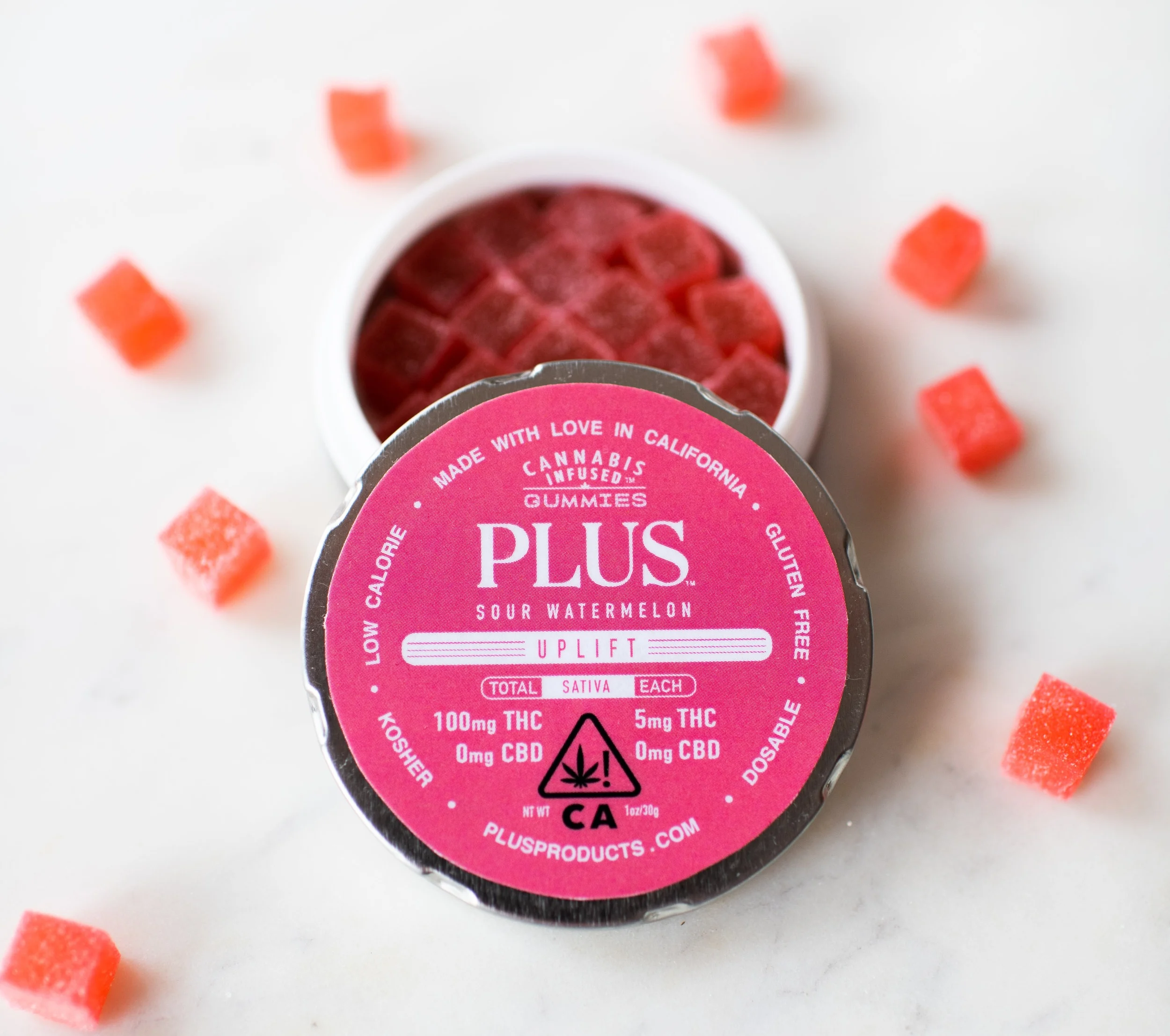 Plus Products Uplift Sativa Gummies